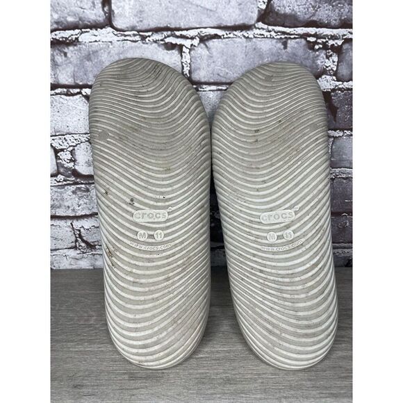 Crocs Mellow Recovery Grey Bone Slides Sandals Slip On Slides Men Sz 11M US/44EU - Picture 13 of 16